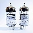 thumbnail image 2 of Sovtek 6N1P Vacuum Tubes - Brand New Gain Matched Pair (2) For Audio Amplifiers 2 of 13