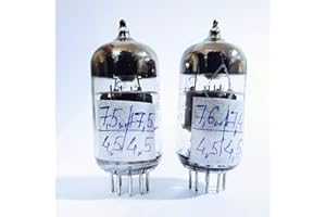 1UA 6n1p-ev Matched Pair Audio Tubes Upgrade for 6DJ8/ECC88/6922 - 6N1 Soviet Military for MKIII etc.