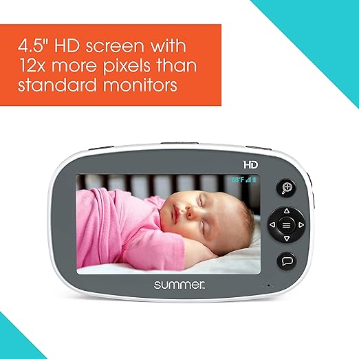 summer pure hd baby monitor