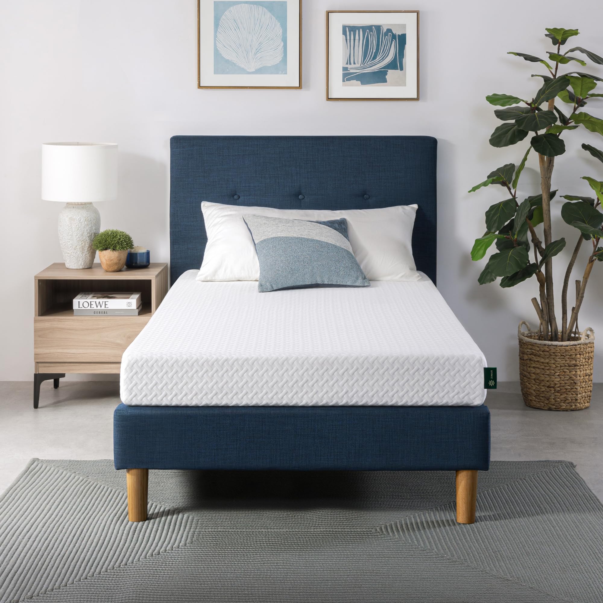 Photo 1 of  6 Inch Twin Cooling Essential Memory Foam Mattress 