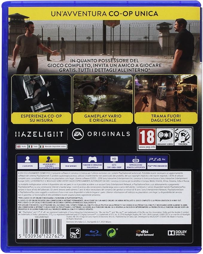 amazon a way out ps4