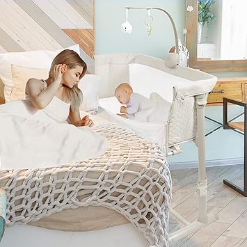 swaddleme bedside sleeper safe