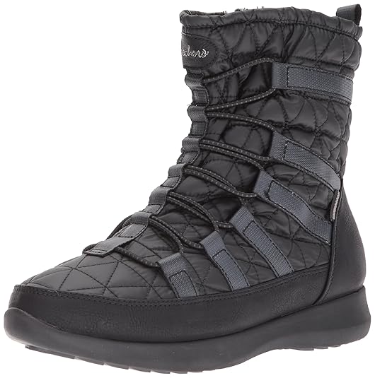 Skechers Damen Boulder - East Stone Schneestiefel