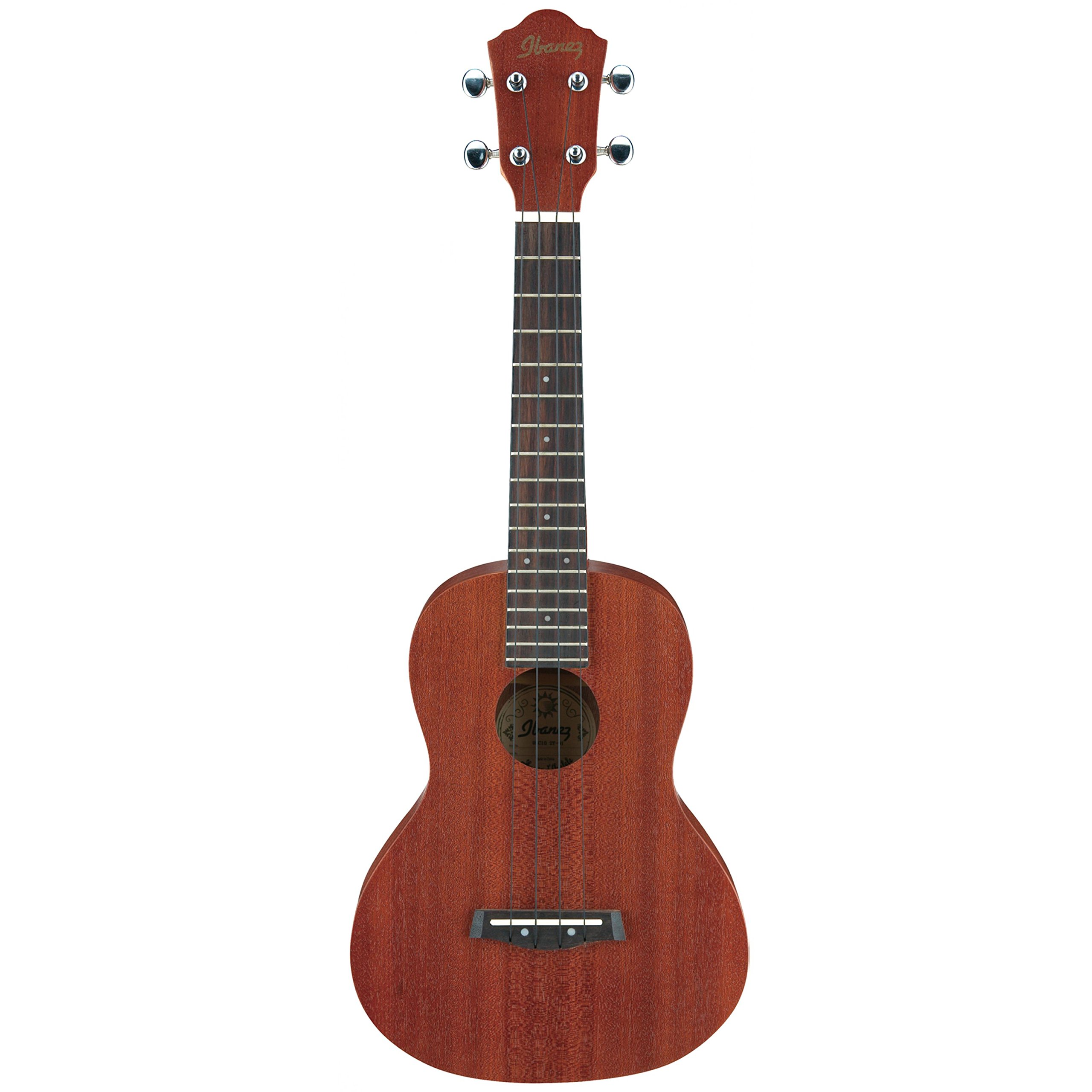 Ibanez UKC10 Concert Ukulele - Natural Low Gloss Finish - Including Ibanez gig bag