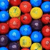 Gumballs for Gumball Machine - Berry Mix 1 Inch Bubble Gum Balls - 2.4 LB | Gumball Machine Refills - Chewing Bubble Gum for Kids - 136 pcs Bulk Zip Pouch Bag