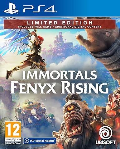 Immortals Fenyx Rising 2020