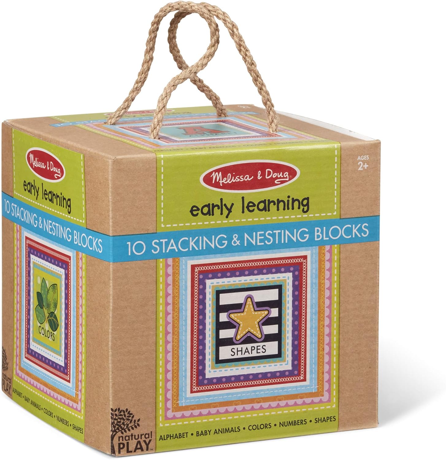 melissa and doug stacking boxes