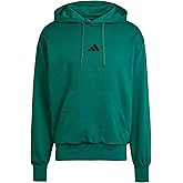 adidas Men's Essentials Feel Cozy Fleece Hoodie Sweatshirt