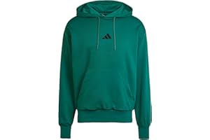 ADIDAS ORIGINALS adidas Men's Essentials Feel Cozy Fleece Hoodie Sweatshirt