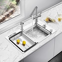 practicalWs Marble Paper Granite Gray/White Roll