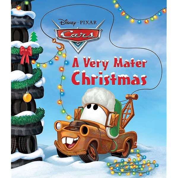 Mater Saves Christmas: Murray, Kiel, Disney Storybook Artists