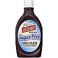 Fox's U-Bet Original Sugar Free Chocolate Flavor Syrup, 18 oz