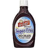 Fox's Ubet Chocolate Syrup, Sugar-Free, 18 Ounce Bottle