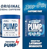 Applied Nutrition Pump 3G Pre Workout Rainbow Unicorn 375g 25 Servings view 4