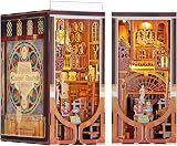 MiniCity Book Nook Kit Roaring Twenties Speakeasy DIY 3D Wood LED Light