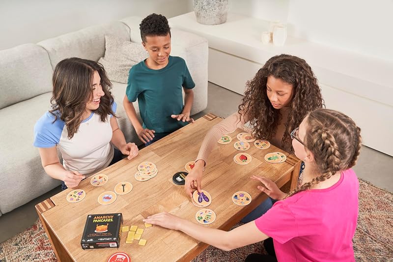 | Dobble Anarchy Pancake | Gioco di Carte | Da 7 anni | Da 2 a 8 Giocatori | 15 Minuti per partita | Multilingua (include spagnolo) — foto 7 di 7
