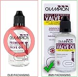 Champion Professional Light Synthetic Valve Oil for Trumpet Cornet Brass view 3