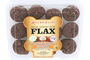 FLAX 4 LIFE Flax4Life Brownie Tested Coconut frozen, 0.56 lb