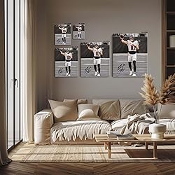 B.B.F MAKE American Football Sports Canvas Wall Art