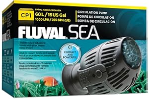Fluval Sea CP1 Wave Maker Circulation Pump for Freshwater & Saltwater Aquariums, 14345