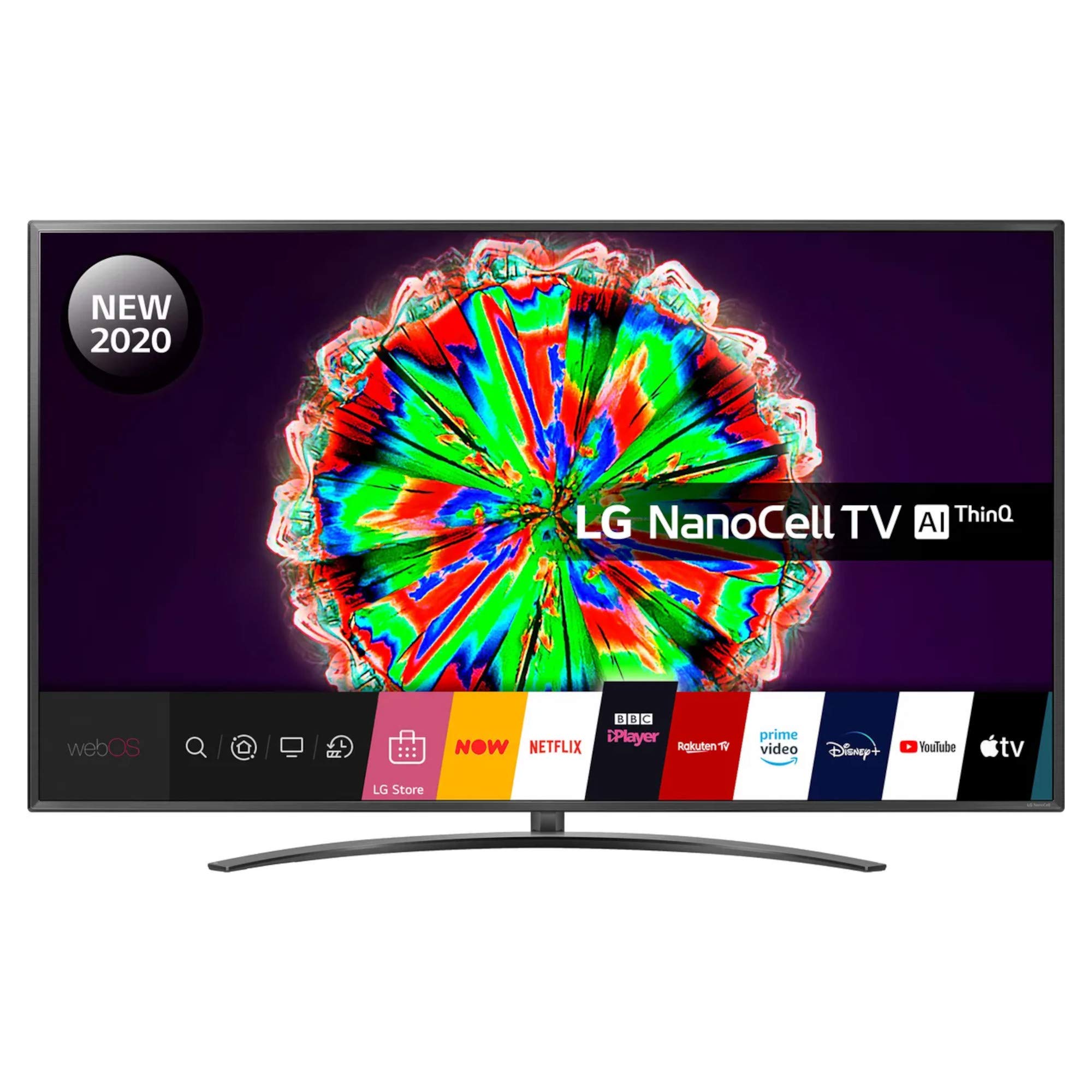 LG 75NANO796NF 75 inch 4K UHD HDR Smart NanoCell TV - Black colour (2020 Model) [Energy Class A]