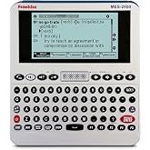 Franklin MES-2400 Digital Talking Dictionary, Multi-Language Translator, Talking Phrase Book &amp; More