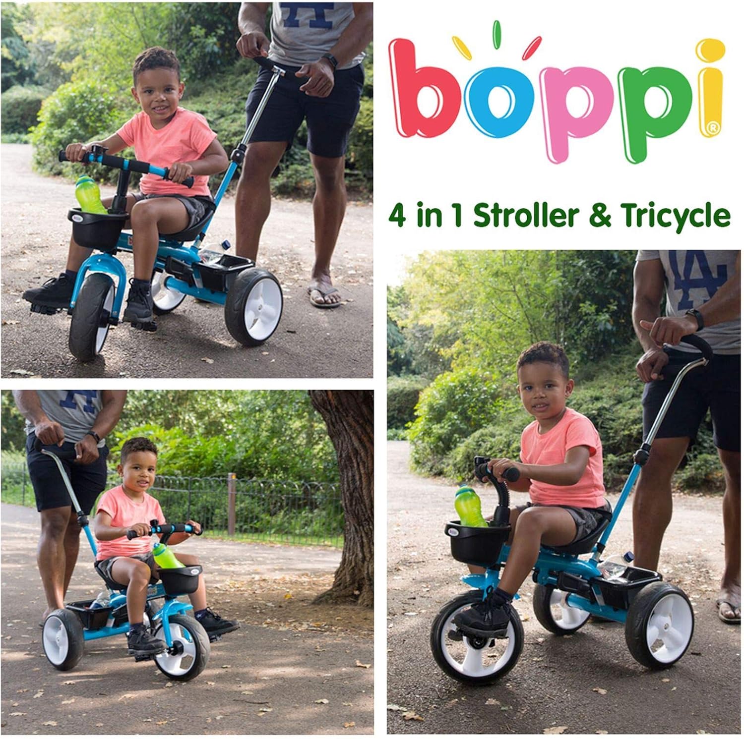 boppi 4 in 1 tricycle