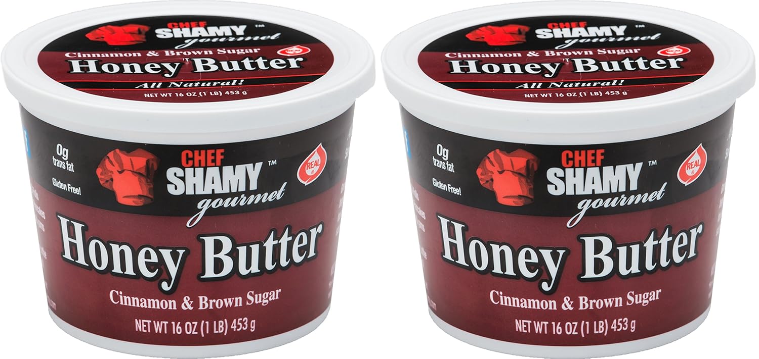 honey butter with cinnamon and brown sugar