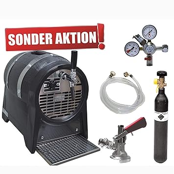 Bierzapfanlage Bierkuhler 60 L H Komplett Set Mit Bierschlauch