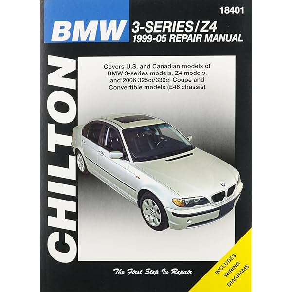 BMW 3-Series & Z4 Models, 1999 Thru 2005 (Haynes Repair Manuals