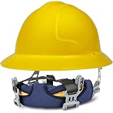 Terry Topper Snap-On Hard Hat Sweatband 