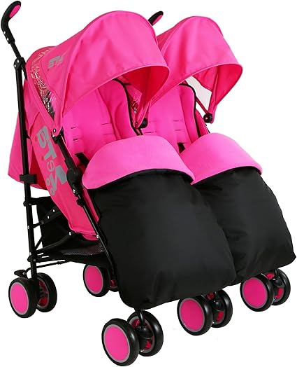 zeta citi double stroller