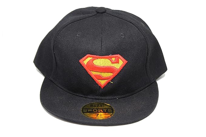 superman cap black