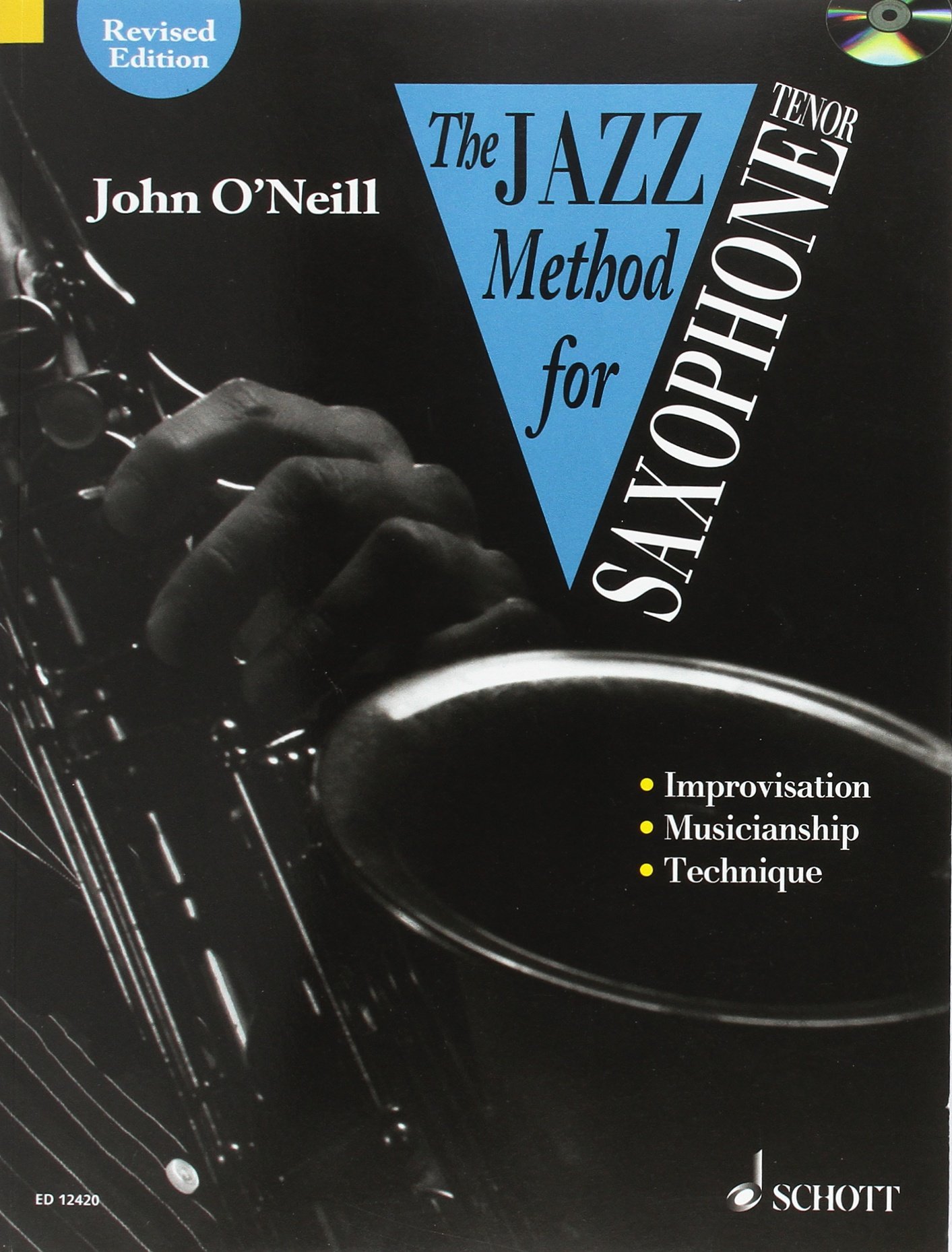 Jazz Method for Saxophone (with Audio CD) for Tenor Saxes