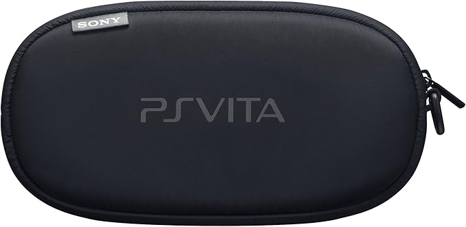 Amazon Playstation Vita トラベルポーチ クロス ストラップ付き Pchj ケース プロテクター