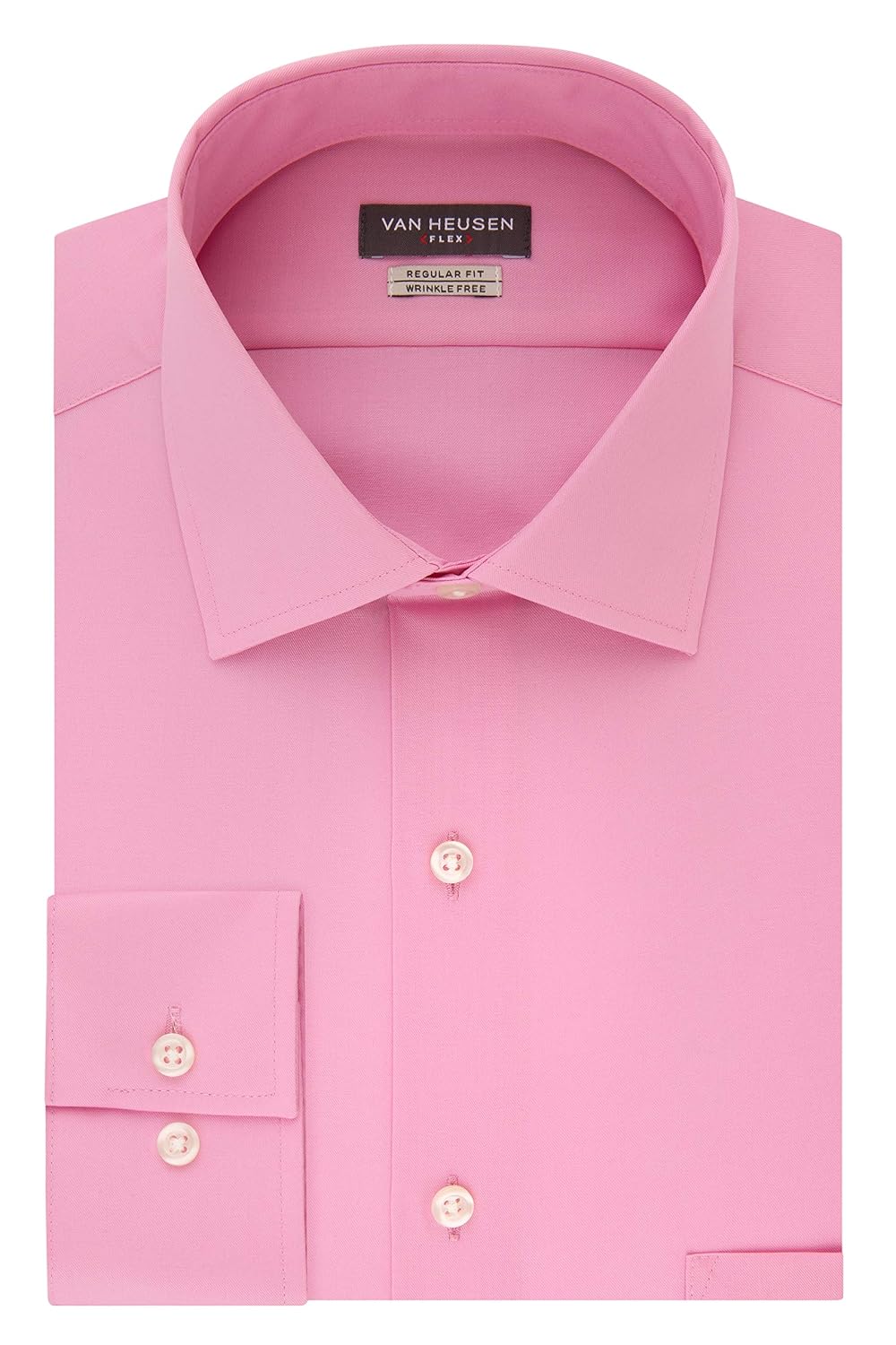 Van Heusen Mens Dress Shirt Regular Fit 