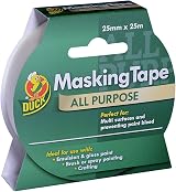 Duck All Purpose Masking Tape 25mm x 25m Indoor Painting Multi-Surface view 2