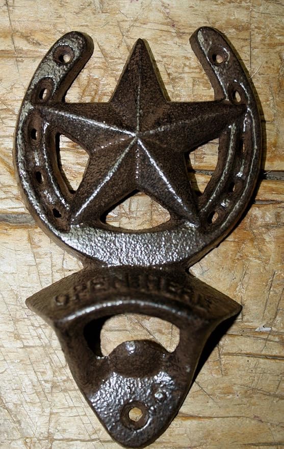 Amazon Com Inspiration A Project Ornament Cast Iron Horseshoe