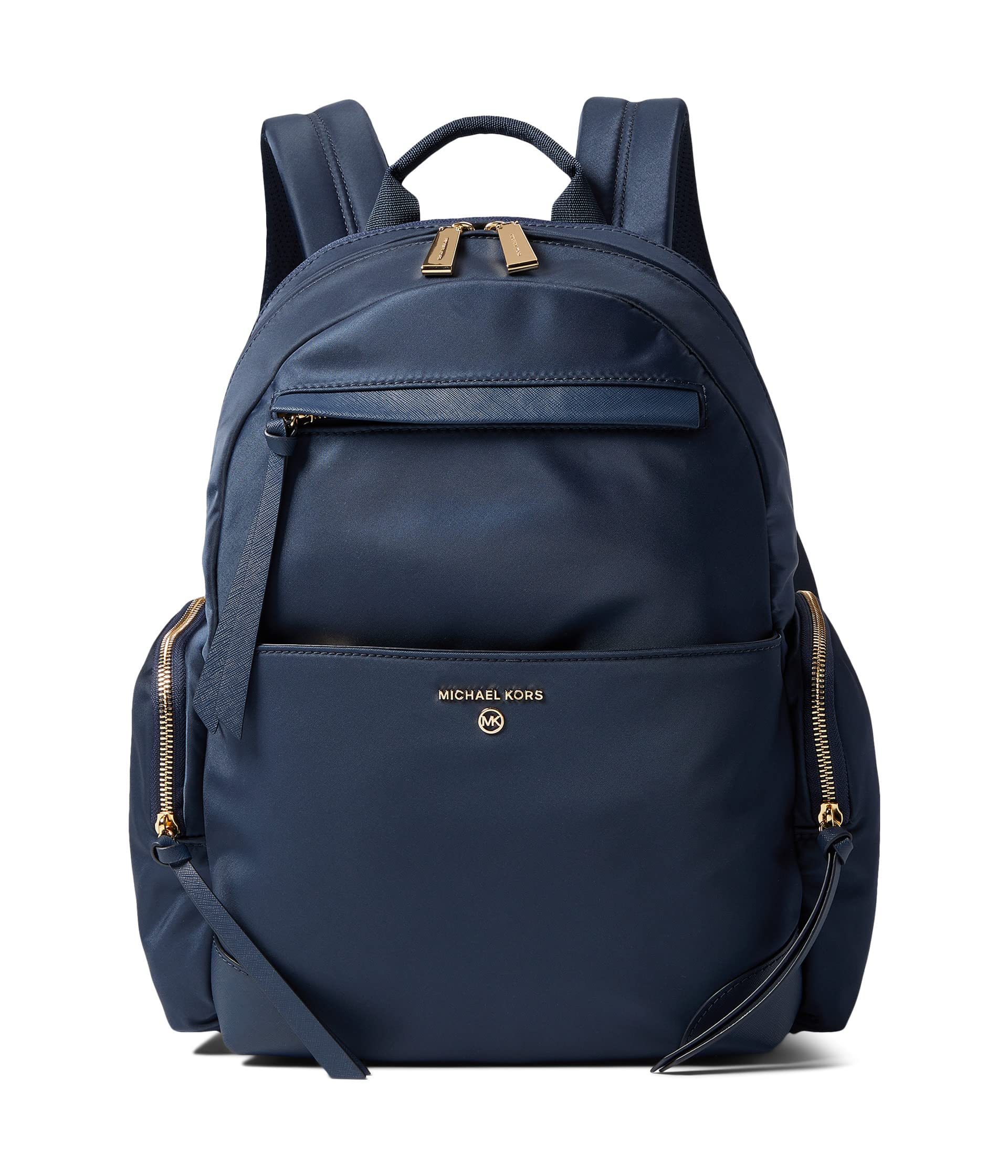 Photo 1 of Michael Kors Prescott Large Backpack, Navy, One Size