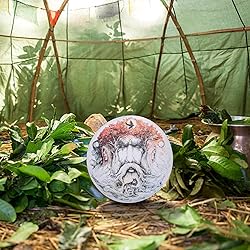 FIRLAR Shaman Drum,10 Inch Shaman Hand Drum With