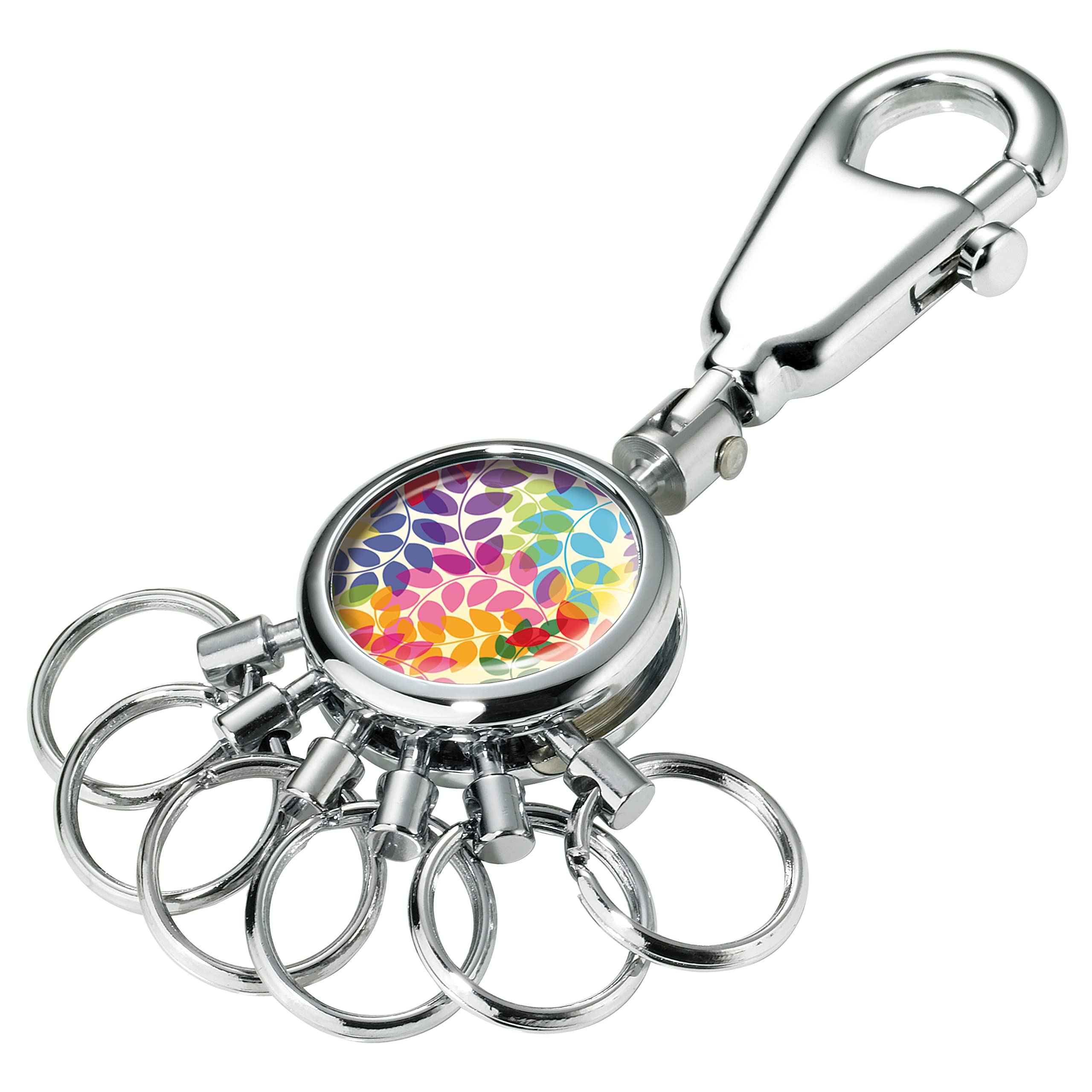 Troika Keyring, 9 cm, Silver KYR01-A084