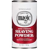 Magic Shaving Powder, Extra Strength by Soft Sheen Carson for Men - 5 oz Shave Powder