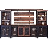 Distressed barn door