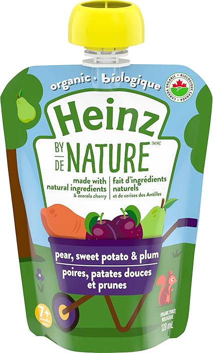 heinz fruit puree