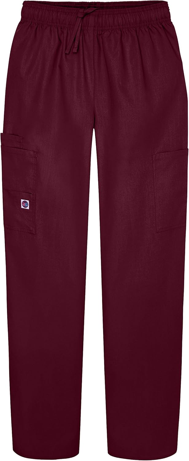 Sivvan Women's Scrubs Drawstring Cargo Pants (Available in 15 Colors): Clothing