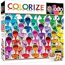 MasterPieces Colorize Coming Down Buckets - Paint Buckets 1000 Piece Jigsaw Puzzle