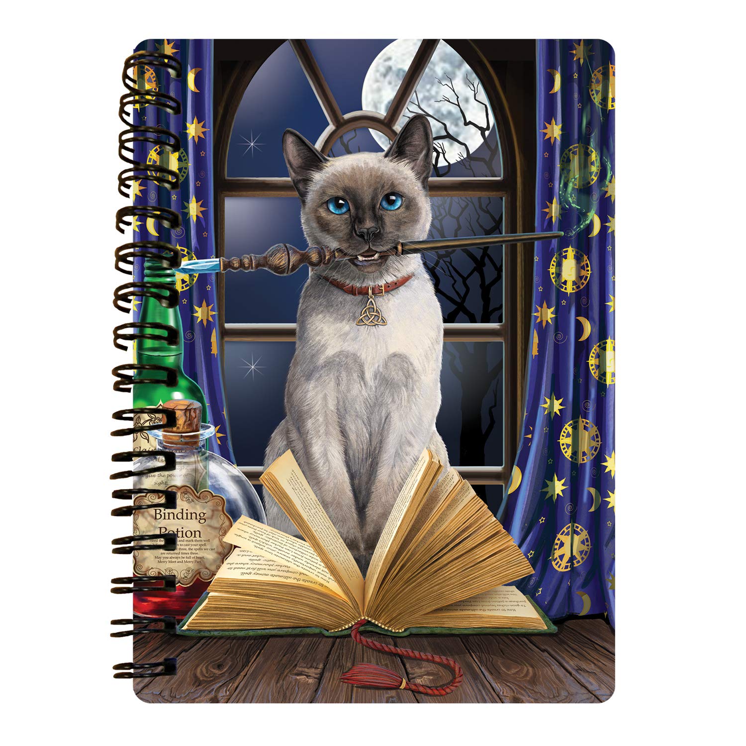 Lisa Parker - Hocus Pocus 3D Effect Notebook
