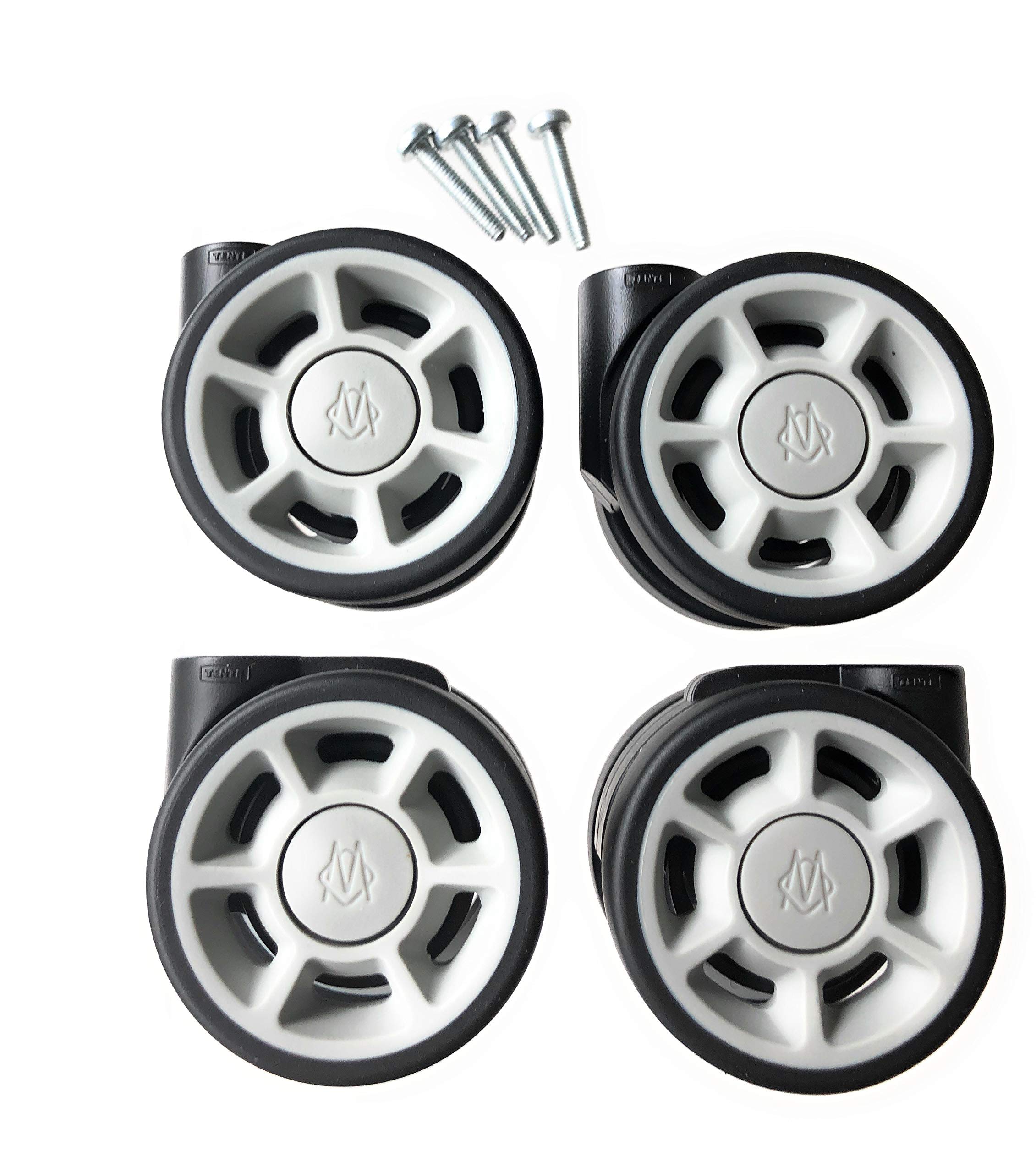 replacement wheels set (4 units) for carryon of all series Topas