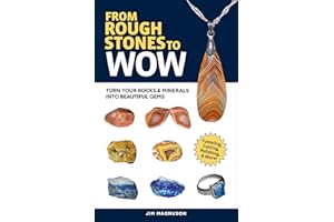 From Rough Stones to Wow: Turn Your Rocks & Minerals into Beautiful Gems