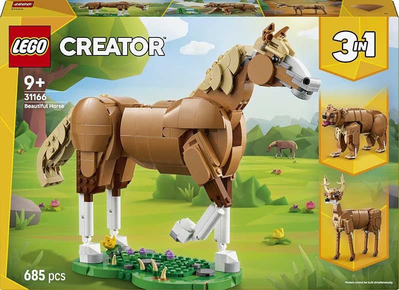 Creator 3-en-1 Le Beau Cheval 31166